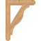 Ekena Millwork Funston Craftsman Smooth Bracket, Western Red Cedar, 3 1/2"W x 22"D x 30"H BKT04X22X30FST04SWR - alternate 4